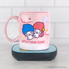 LittleTwinStars Coffee Mug & Warmer Set Home Goods Uncanny Brands Wholesale