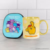 Pompompurin Coffee Mug & Warmer Set Home Goods Uncanny Brands Wholesale