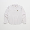 Hello Kitty x Madhappy Long Sleeve Button Down Shirt (White Stripe) Apparel MADHAPPY