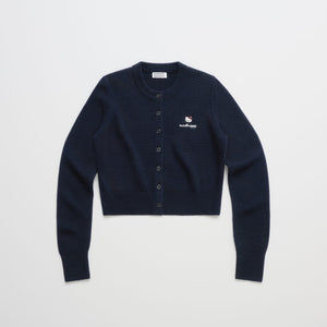 Hello Kitty x Madhappy Chest Hit Classic Cardigan (Navy) Apparel MADHAPPY