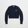 Hello Kitty x Madhappy Chest Hit Classic Cardigan (Navy) Apparel MADHAPPY