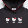 Hello Kitty x Madhappy Emotions Midweight Fleece Hoodie (Noir) Apparel MADHAPPY