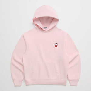 Hello Kitty x Madhappy Heavyweight Round Logo Fleece Hoodie (Rosewater Pink) Apparel MADHAPPY