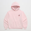 Hello Kitty x Madhappy Heavyweight Round Logo Fleece Hoodie (Rosewater Pink) Apparel MADHAPPY