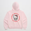 Hello Kitty x Madhappy Heavyweight Round Logo Fleece Hoodie (Rosewater Pink) Apparel MADHAPPY