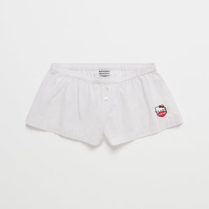 Hello Kitty x Madhappy Micro Boxer Short (White Stripe) Apparel MADHAPPY