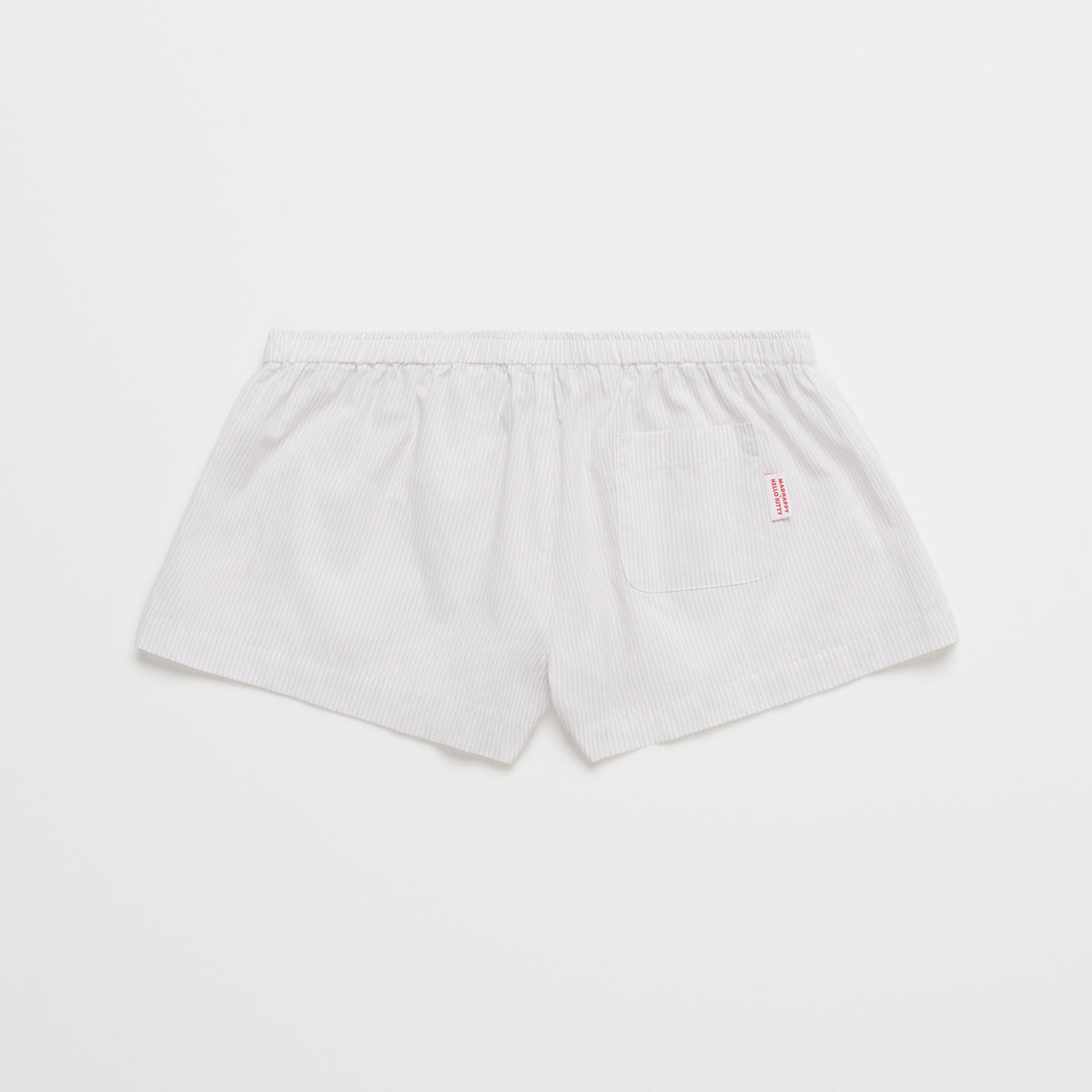 Hello Kitty x Madhappy Micro Boxer Short (White Stripe) Apparel MADHAPPY
