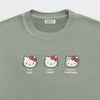 Hello Kitty x Madhappy Emotions Midweight Fleece Crewneck (Willow) Apparel MADHAPPY