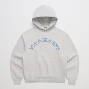 Hello Kitty x Madhappy Logo Midweight Fleece Hoodie (Light Grey) Apparel MADHAPPY