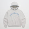 Hello Kitty x Madhappy Logo Midweight Fleece Hoodie (Light Grey) Apparel MADHAPPY