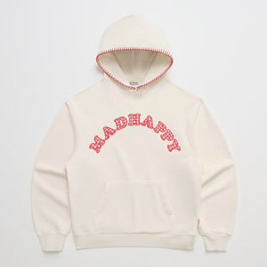 Hello Kitty x Madhappy Logo Midweight Fleece Hoodie (Vanilla) Apparel MADHAPPY