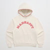 Hello Kitty x Madhappy Logo Midweight Fleece Hoodie (Vanilla) Apparel MADHAPPY