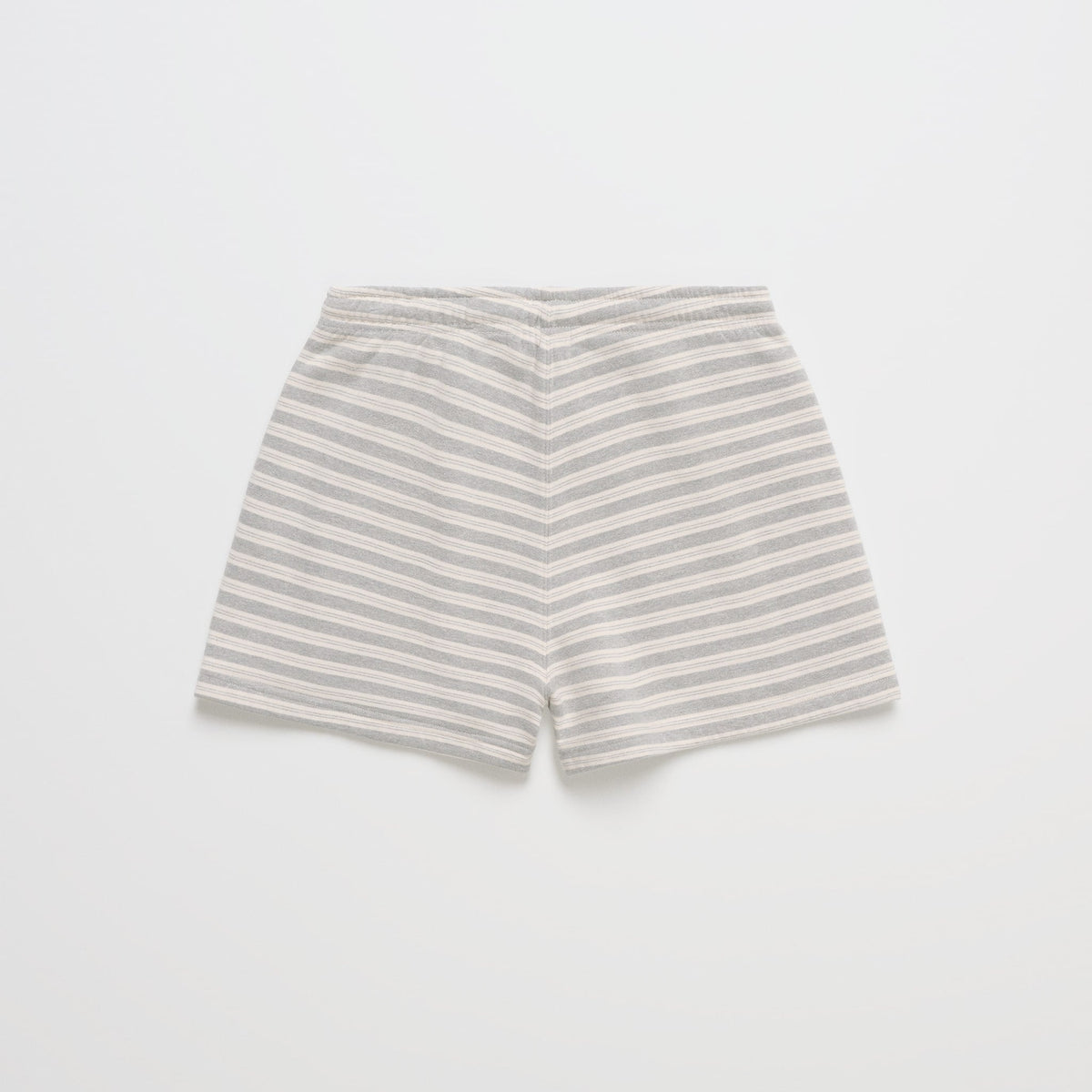 Hello Kitty x Madhappy Striped Midweight Fleece Shorts (Cream Stripe) Apparel MADHAPPY