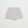 Hello Kitty x Madhappy Striped Midweight Fleece Shorts (Cream Stripe) Apparel MADHAPPY
