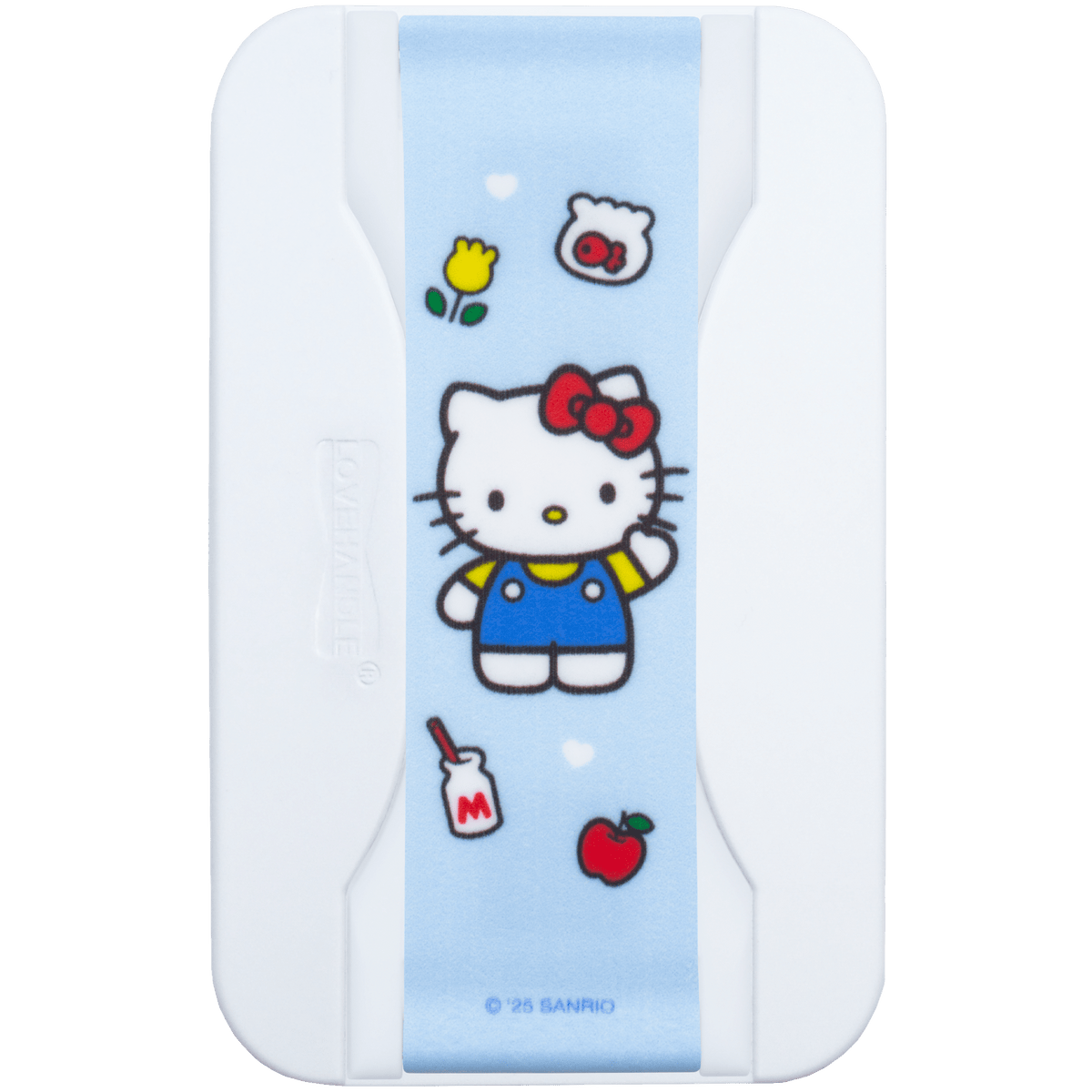 Hello Kitty x LoveHandle PRO for MagSafe Tech Grip (Apples + Milk) Accessory LoveHandle White