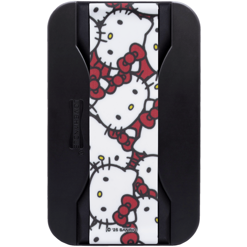Hello Kitty x LoveHandle PRO for MagSafe Tech Grip (Red Classic)