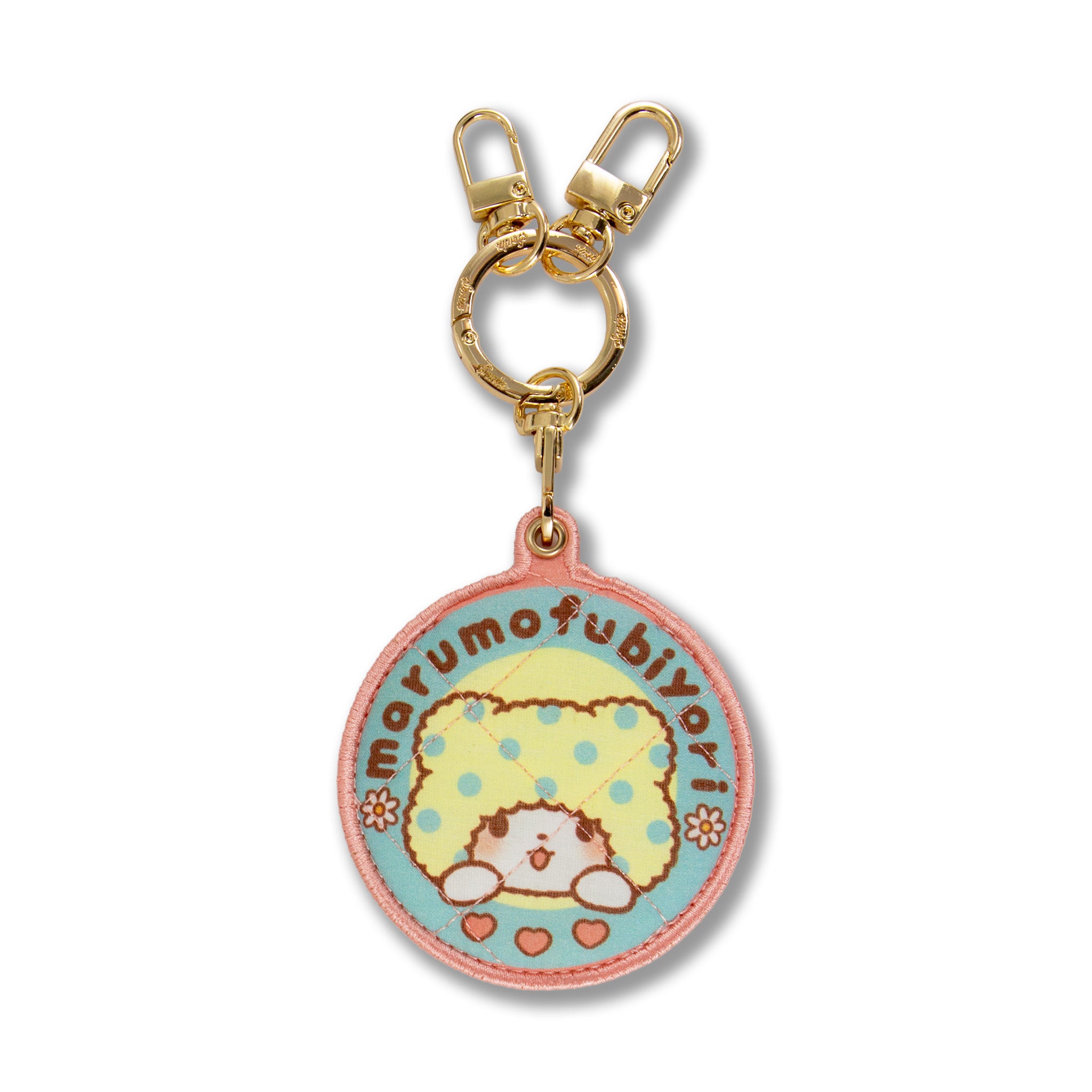 Marumofubiyori x Sonix AirTag Keychain