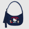 Hello Kitty x Baggu Embroidered Nylon Crescent Bag (Classic Apple) Bags Baggu Corporation