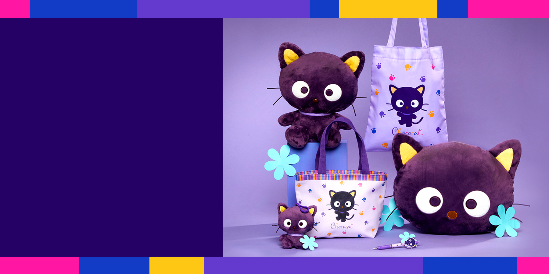 Image of Chococat Purple Wave Collection 