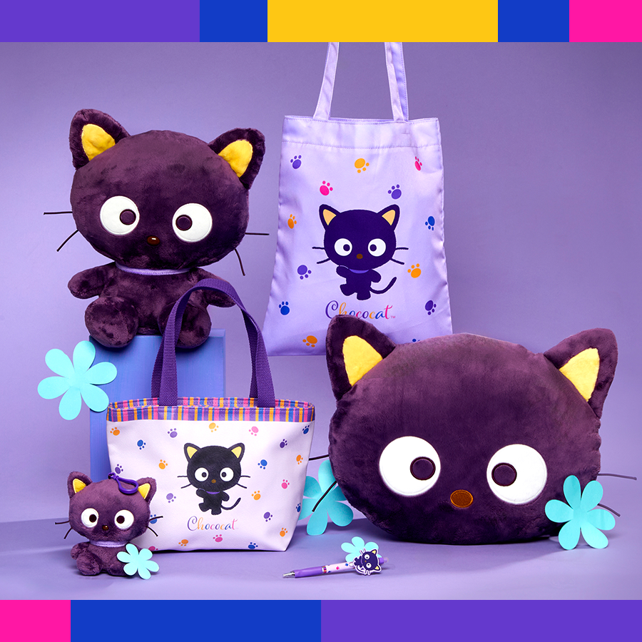 Image of Chococat Purple Wave Collection 