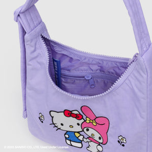 Hello Kitty & My Melody x Baggu Mini Nylon Shoulder Bag Bags Baggu Corporation
