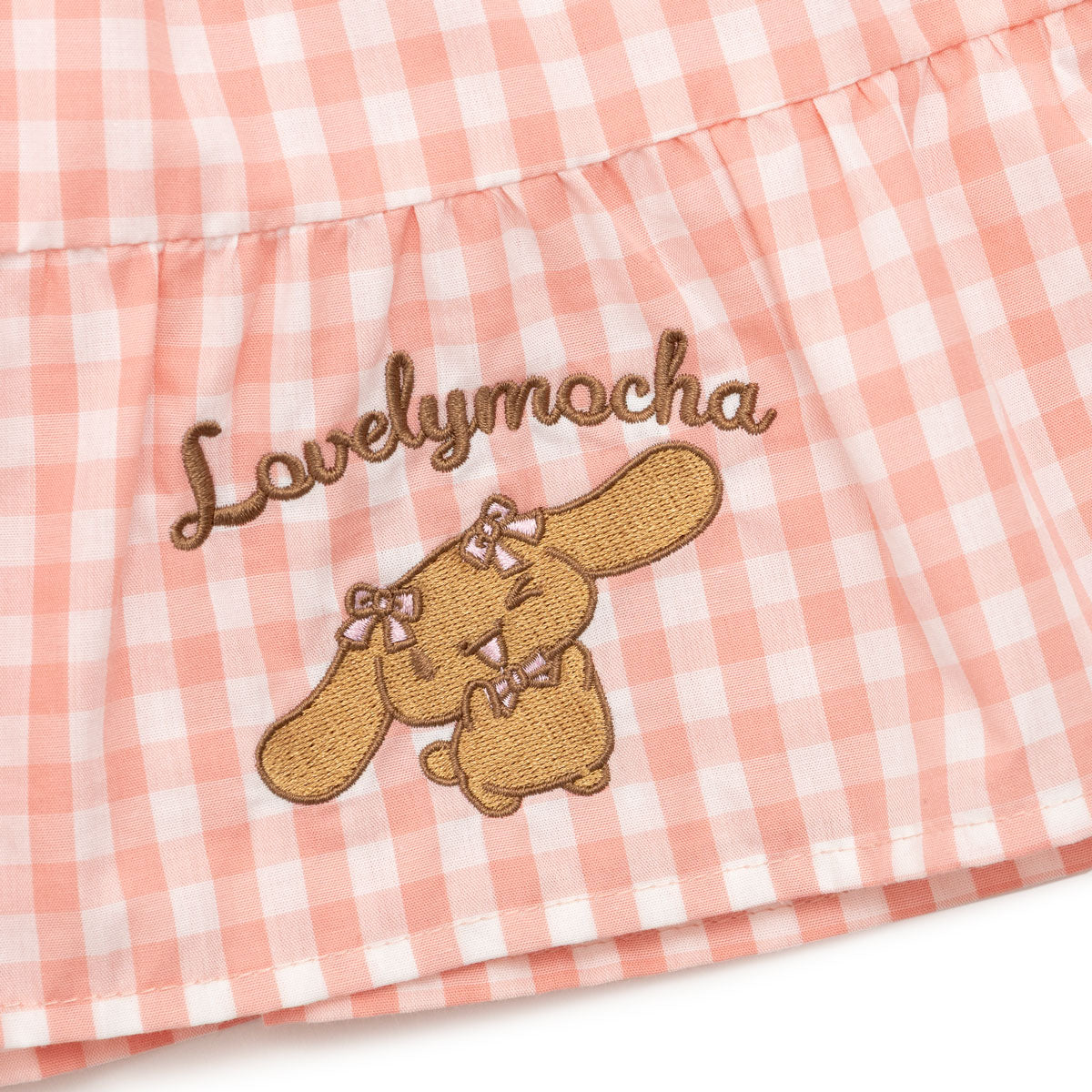 Lovelymocha x JapanLA Gingham Dress Apparel JapanLA