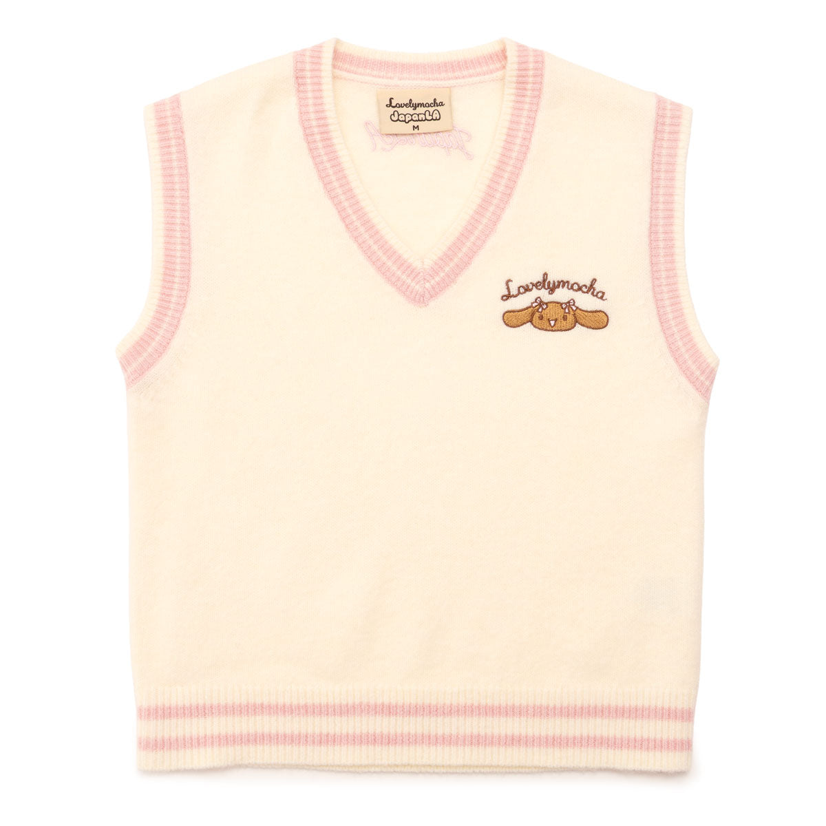 Lovelymocha x JapanLA Knitted Vest Apparel JapanLA