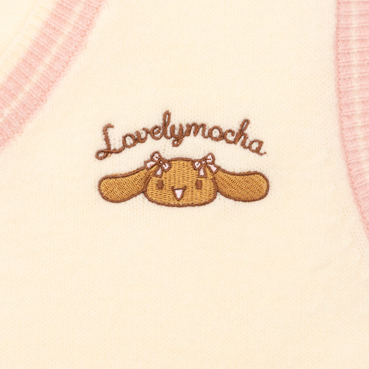 Lovelymocha x JapanLA Knitted Vest Apparel JapanLA