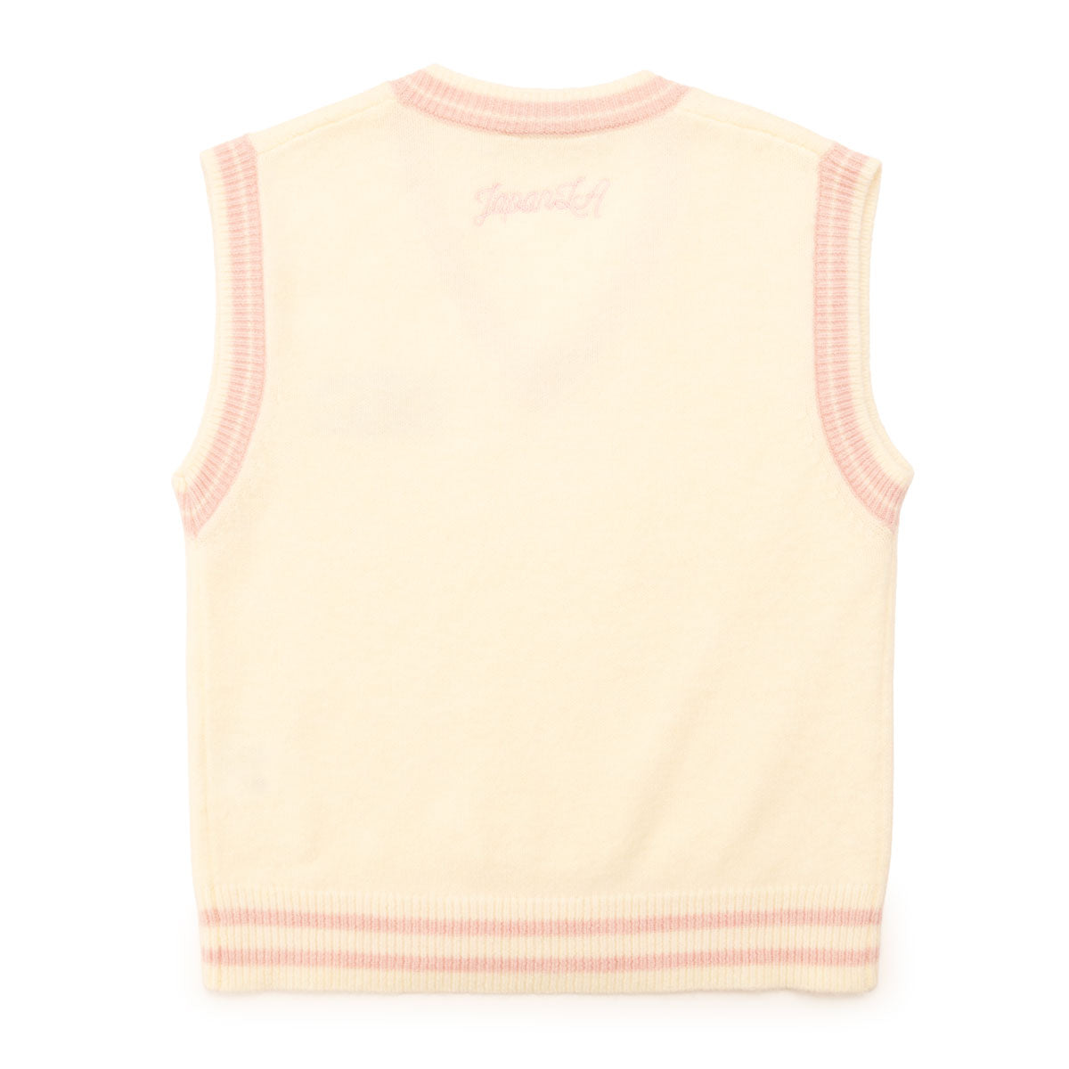 Lovelymocha x JapanLA Knitted Vest Apparel JapanLA