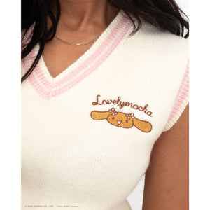 Lovelymocha x JapanLA Knitted Vest Apparel JapanLA