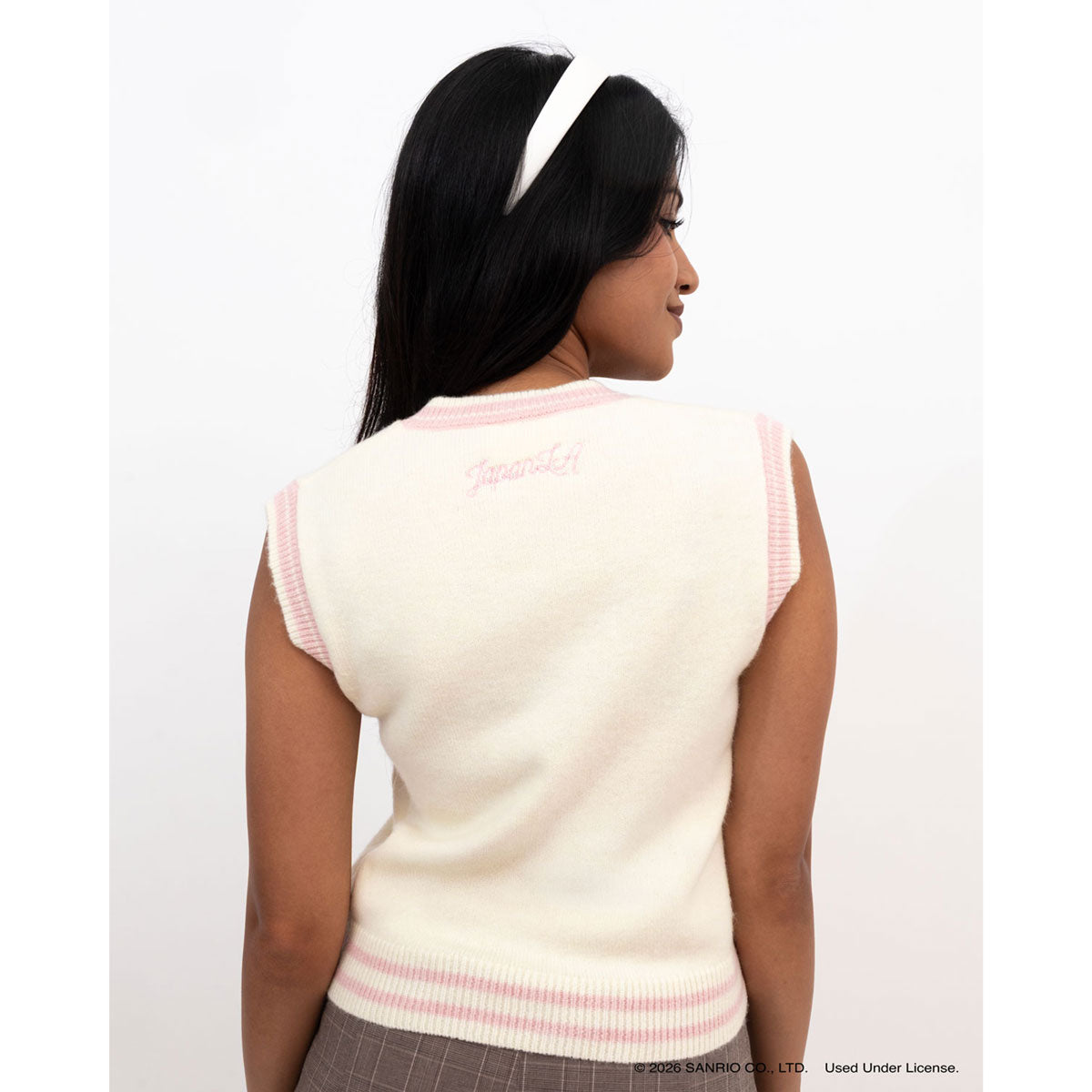 Lovelymocha x JapanLA Knitted Vest Apparel JapanLA