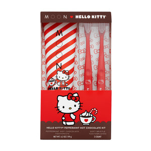 Hello Kitty x MOON Oral Beauty Peppermint Hot Chocolate Kit Home Goods Moon Oral Beauty