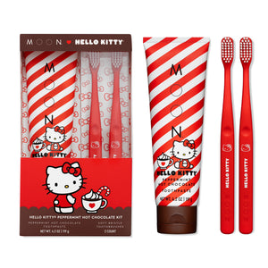Hello Kitty x MOON Oral Beauty Peppermint Hot Chocolate Kit Home Goods Moon Oral Beauty