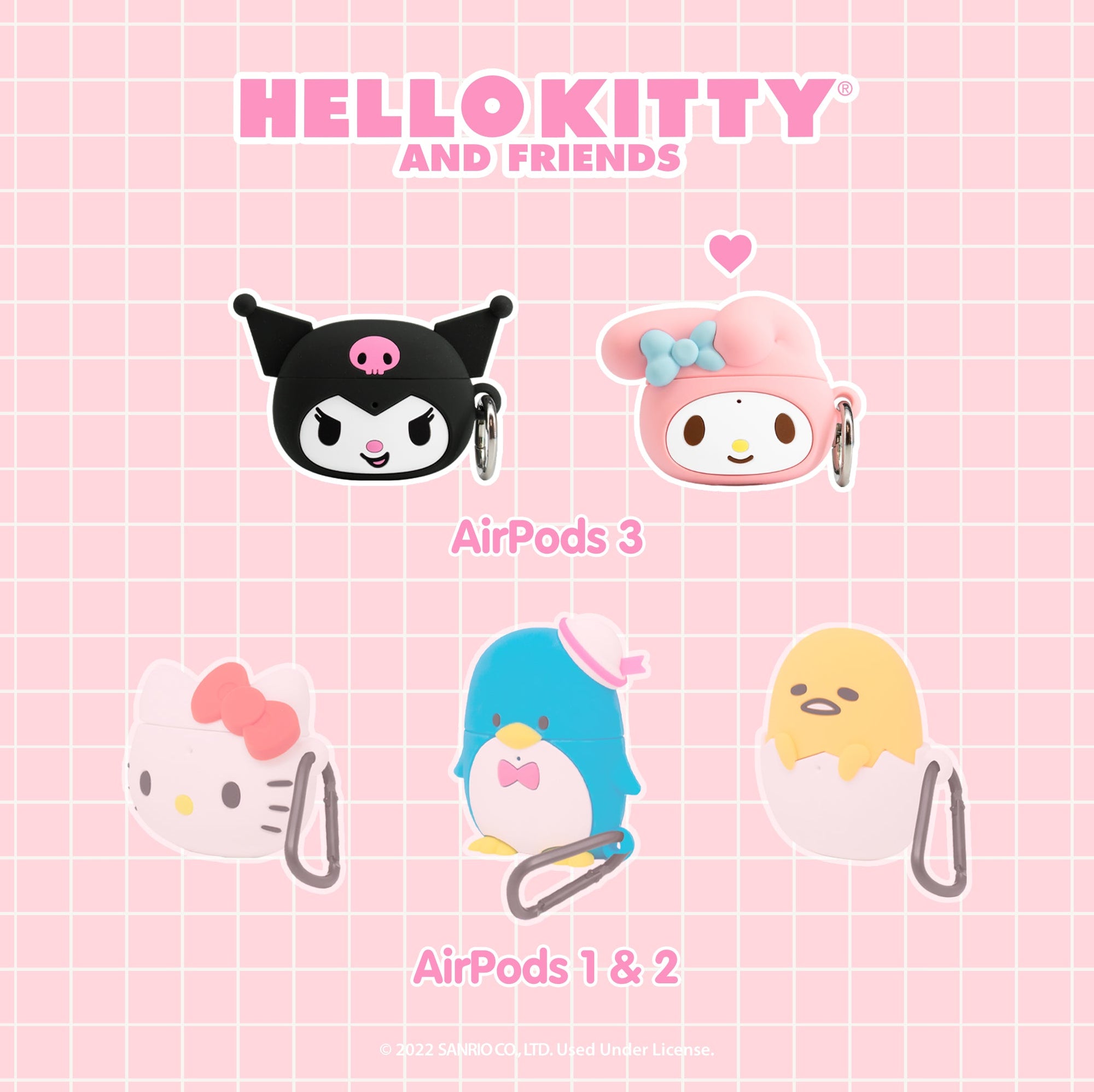 My Melody AirPods Case AirPods Case Hamee.com - Hamee US AirPods (3rd gen)  