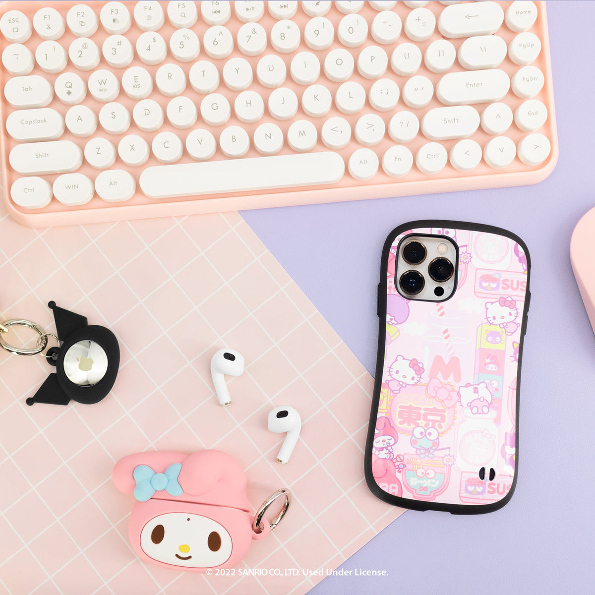 My Melody AirPods Case