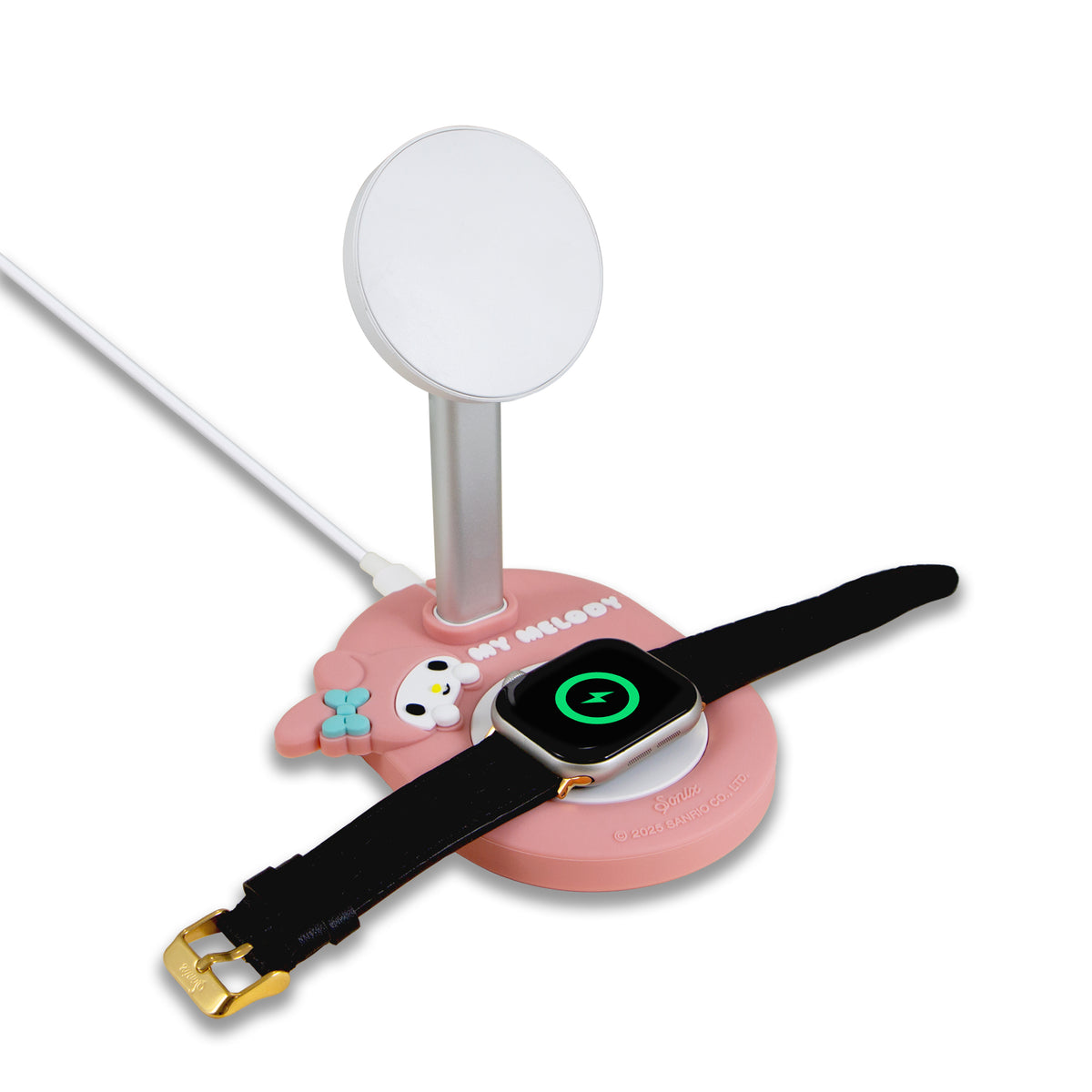 My Melody x Sonix 2-in-1 Charging Station Accessory BySonix Inc.