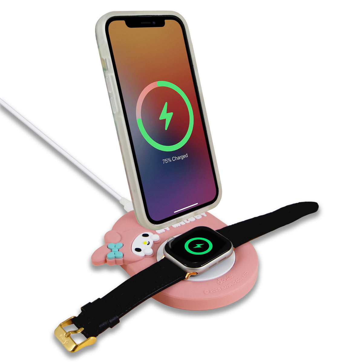 My Melody x Sonix 2-in-1 Charging Station Accessory BySonix Inc.