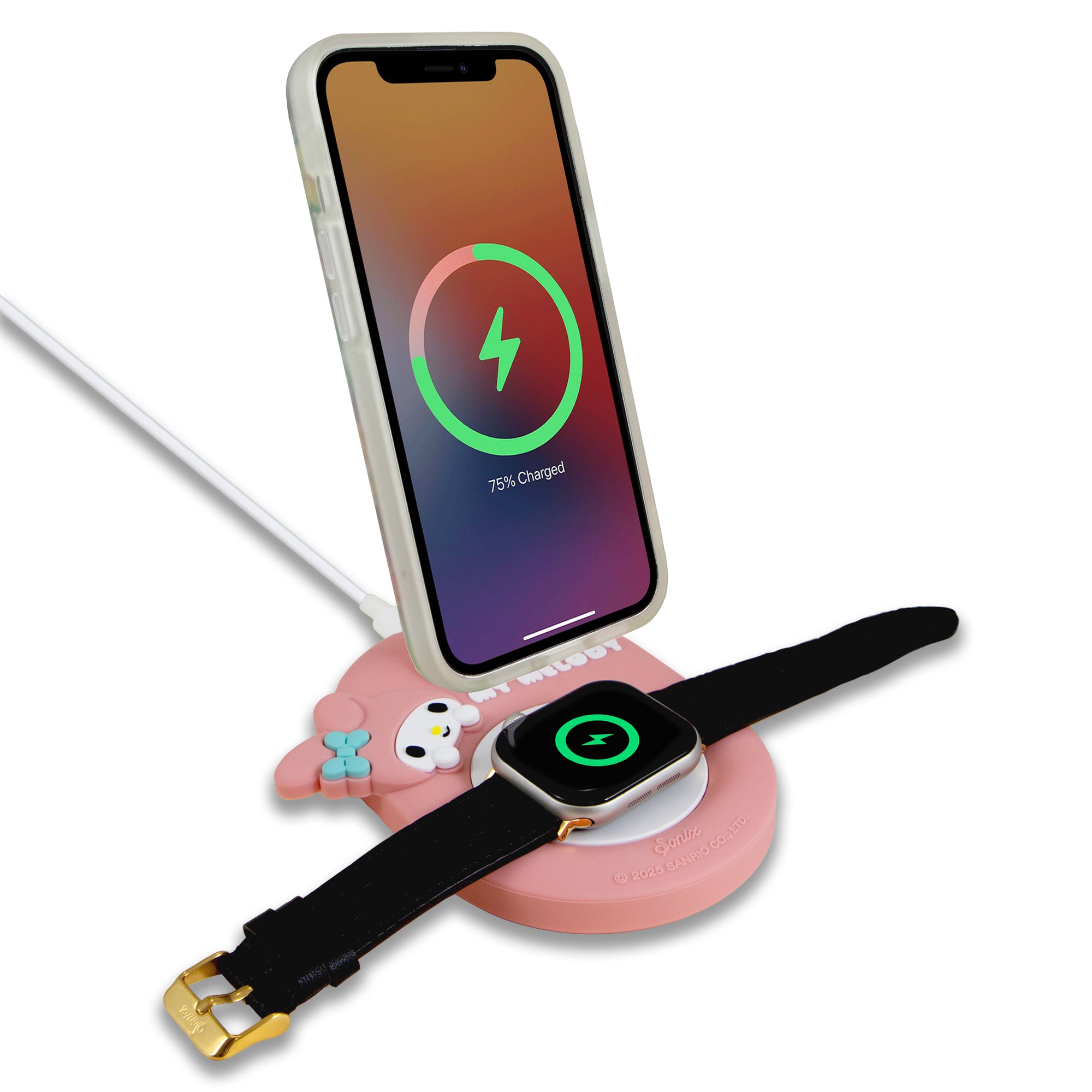 My Melody x Sonix 2-in-1 Charging Station Accessory BySonix Inc.
