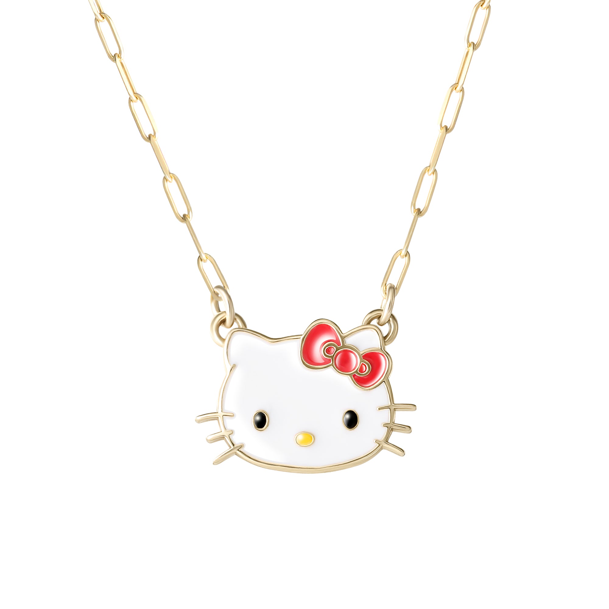 Kawaii Kitty Rhinestone Necklace | Hello kitty jewelry, Cute jewelry,  Pretty jewellery