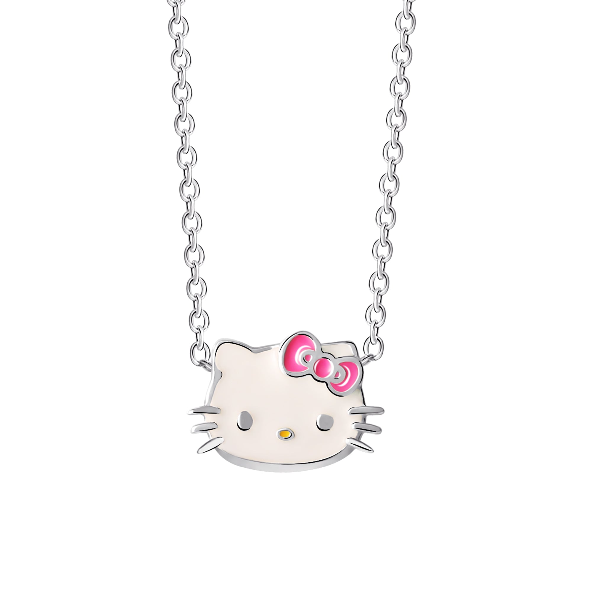 Hello Kitty Diamond Necklaces Released by Japanese Luxury Jewellers  U-TREASURE | MOSHI MOSHI NIPPON | もしもしにっぽん