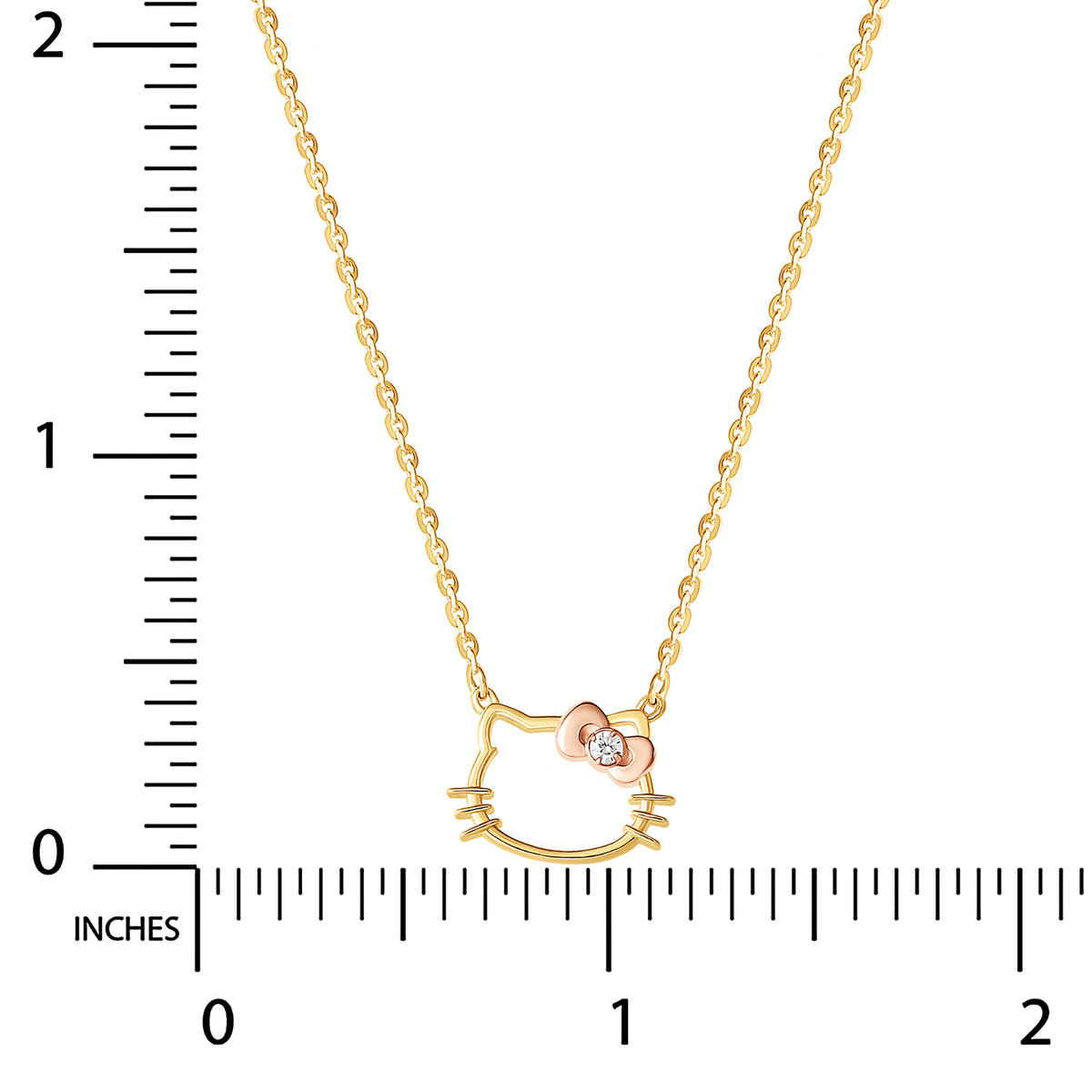 Hello Kitty Diamond Necklace - Sugarries
