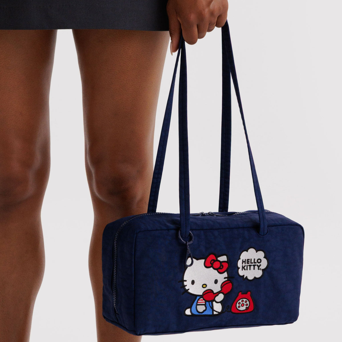 Hello Kitty x Baggu Nylon Bowler Bag (Hello Friend) Bags Baggu Corporation