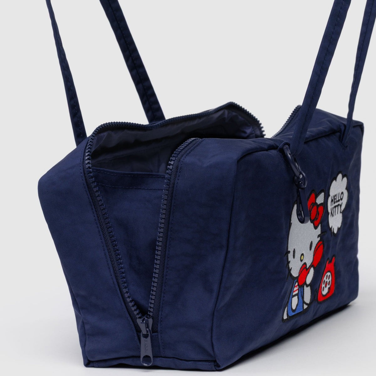 Hello Kitty x Baggu Nylon Bowler Bag (Hello Friend) Bags Baggu Corporation