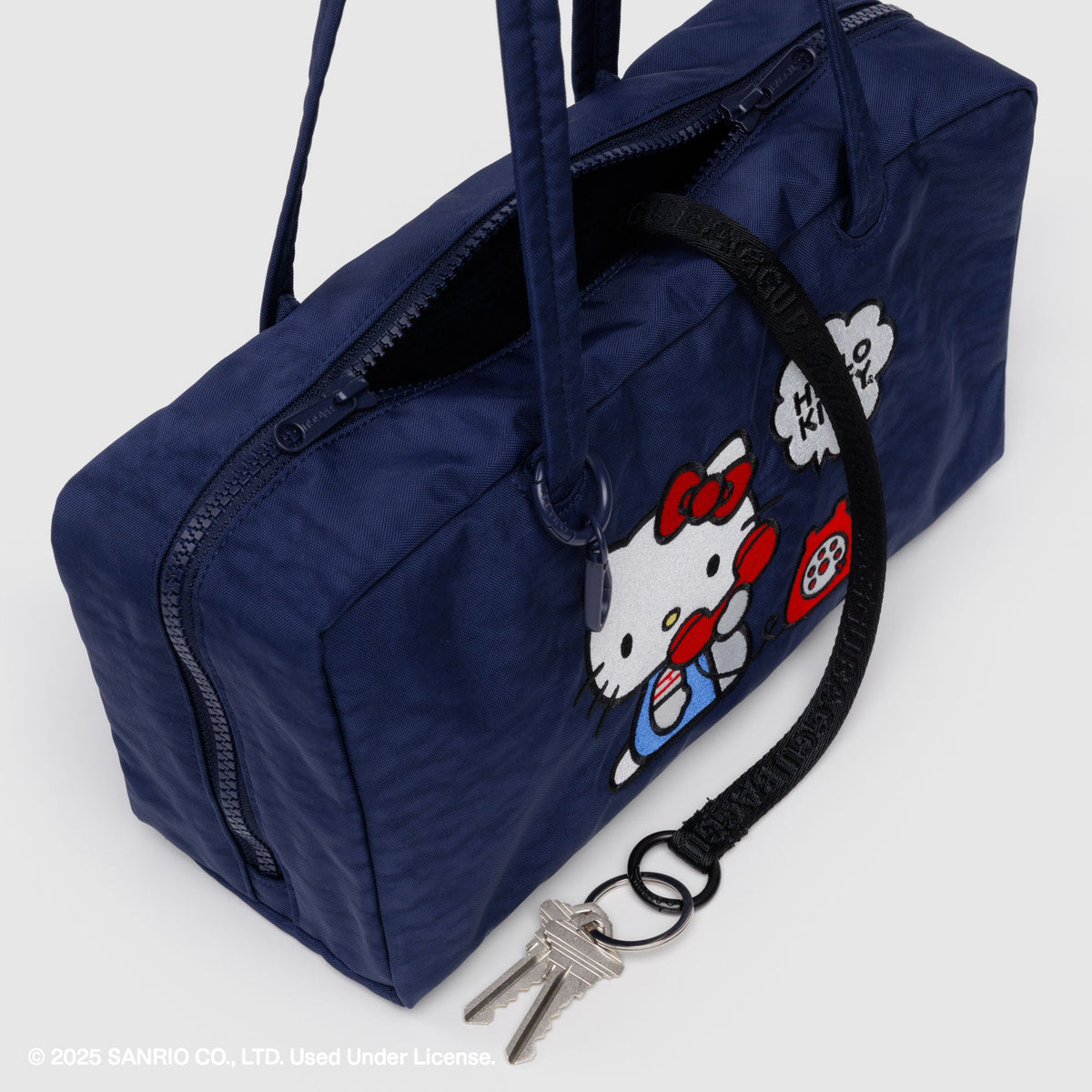 Hello Kitty x Baggu Nylon Bowler Bag (Hello Friend) Bags Baggu Corporation