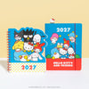 Hello Kitty and Friends 2027 Retro Just Right Monthly Planner & Bookmark