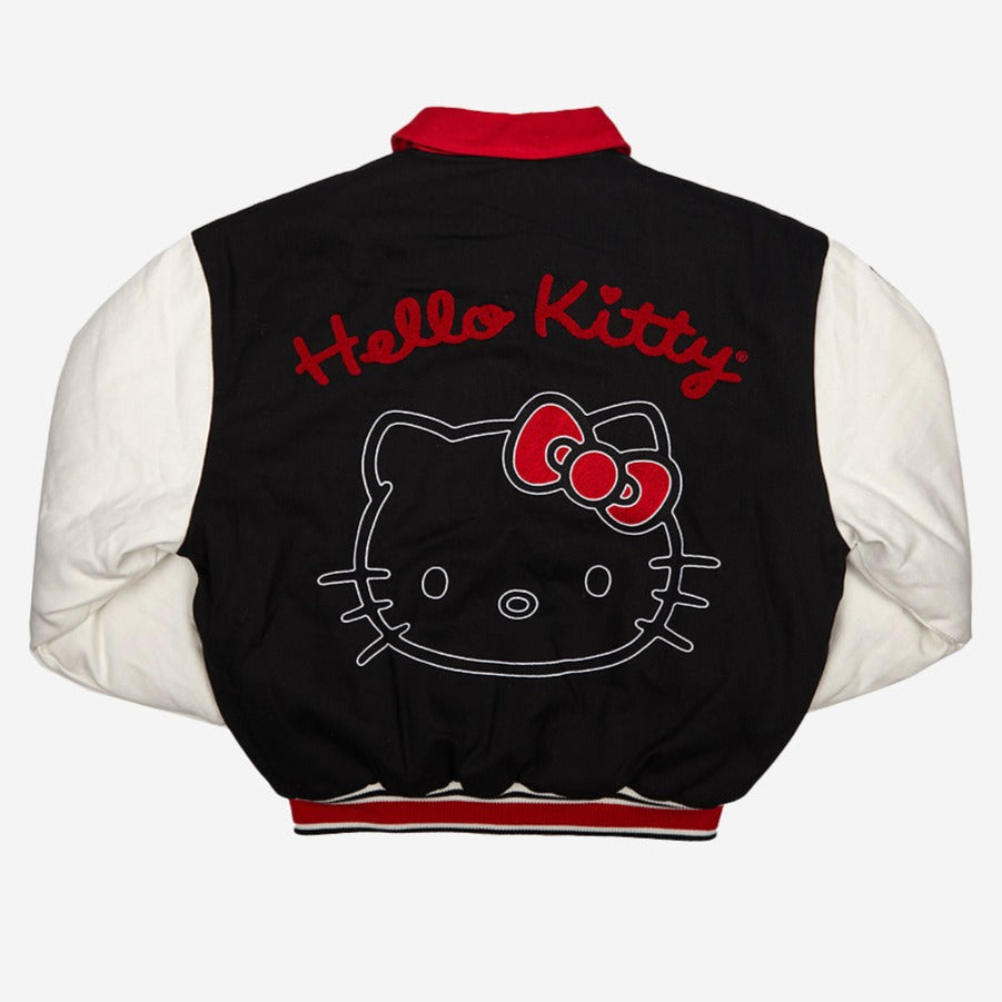 Hello Kitty x Dumbgood Varsity Jacket Apparel DUMBGOOD   