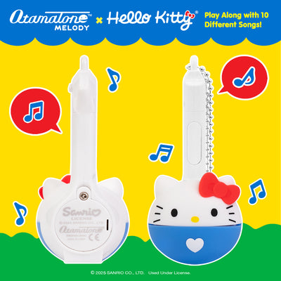Hello Kitty Mini Otamatone Melody Charm