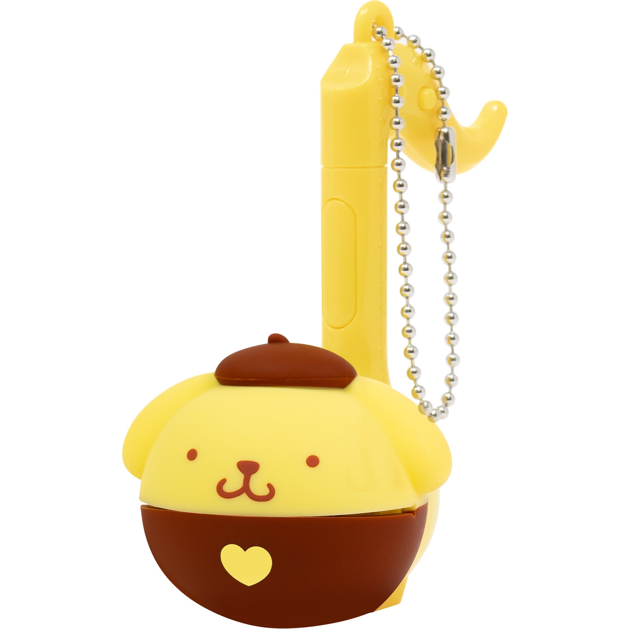 Pompompurin Mini Otamatone Melody Charm Accessory Hamee.com - Hamee US