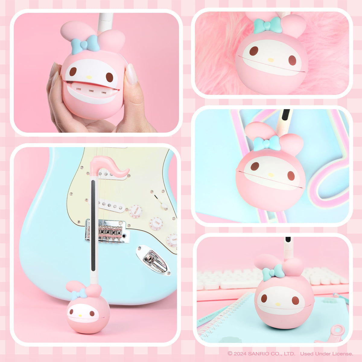 My Melody Otamatone Musical Toy Toys&Games Hamee.com - Hamee US