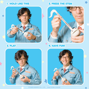 Cinnamoroll Otamatone Musical Toy